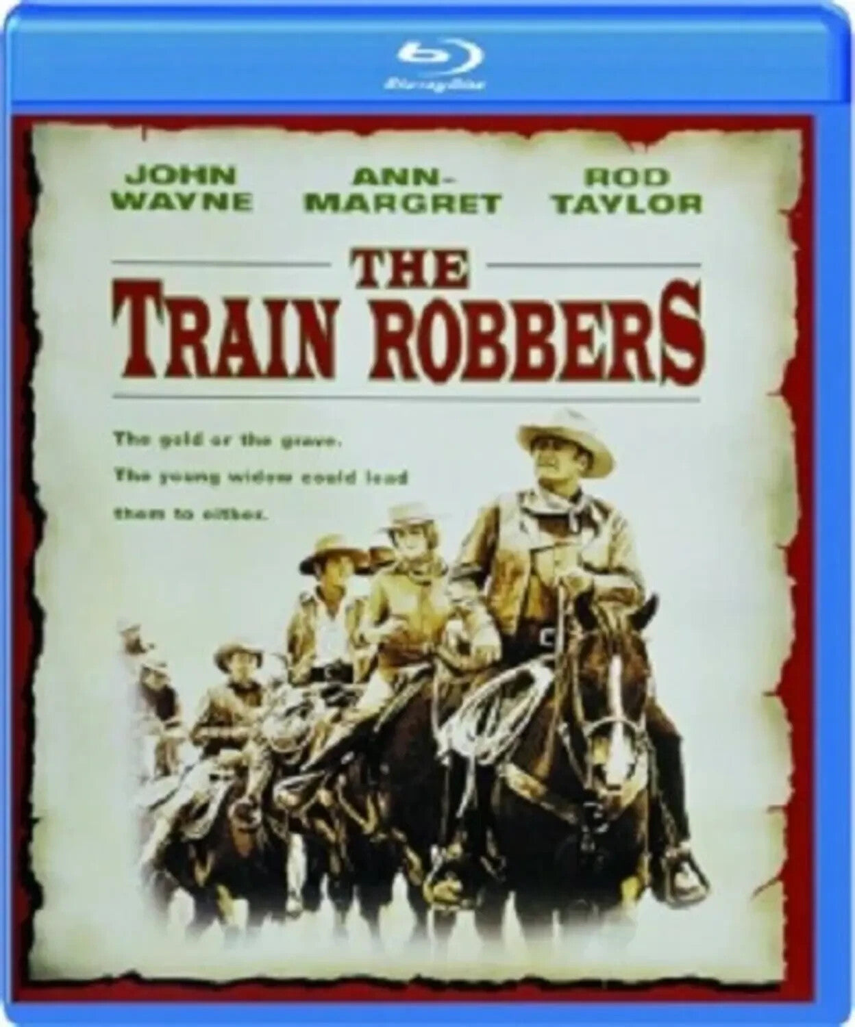 The Train Robbers (Blu-ray) BRAND NEW!!! & SEALED!!!