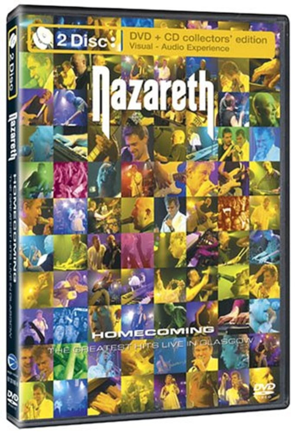 Nazareth: Homecoming - The Greatest Hits Live in Glasgow (DVD) BRAND NEW!!!