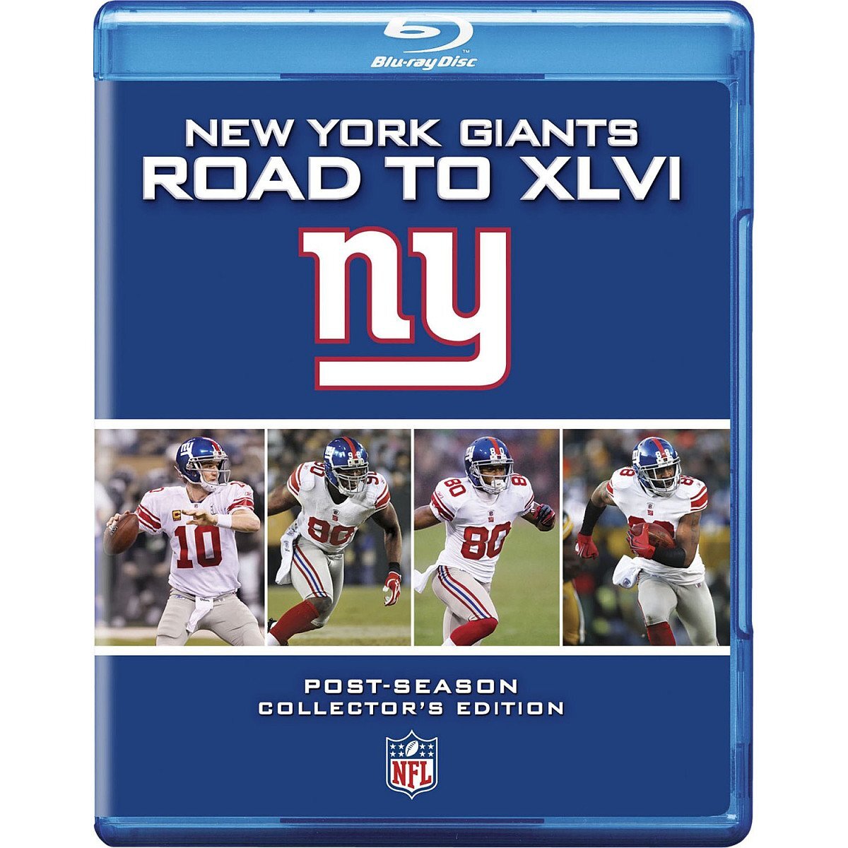 The New York Giants Road to XLVI (BLU-RAY) BRAND NEW!!! & SEALED!!!