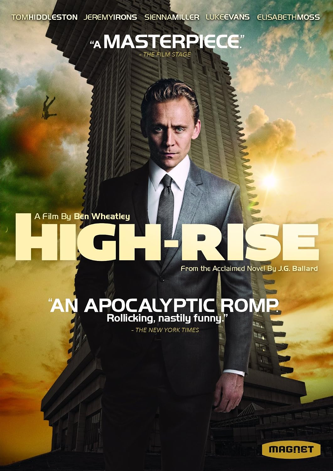 High - Rise : An Apocalyptic Romp (DVD) Brand New!!