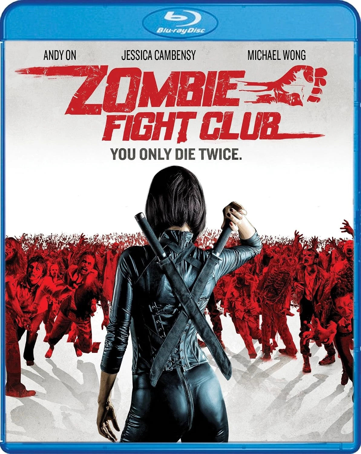 ZOMBIE FIGHT CLUB 2014 (BLU RAY) BRAND NEW!!! & SEALED!!!