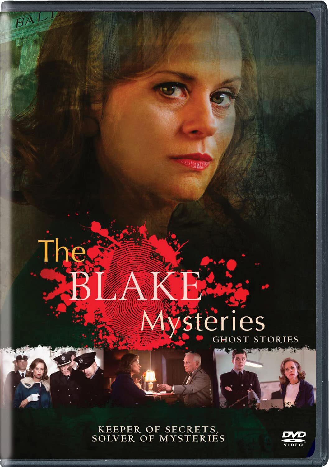 The Blake Mysteries: Ghost Stories (DVD) BRAND NEW!!! & SEALED!!!