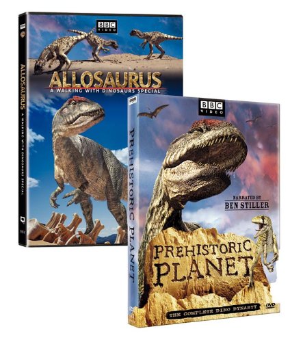 Prehistoric Planet/Allosaurus -Walking with Dinosaurs Special DVD