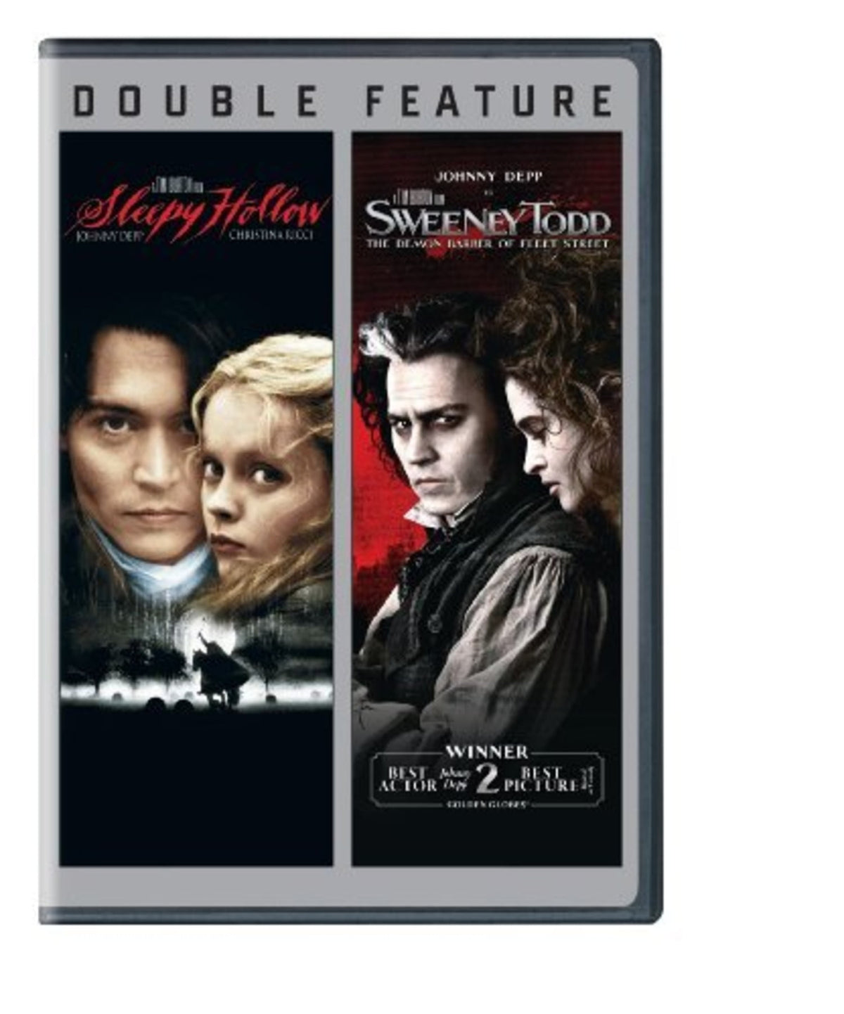 Sleepy Hollow / Sweeney Todd: Demon Barber of Fleet (DVD)