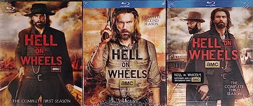 Hell on Wheels Complete Seasons 1-3 Blu-ray