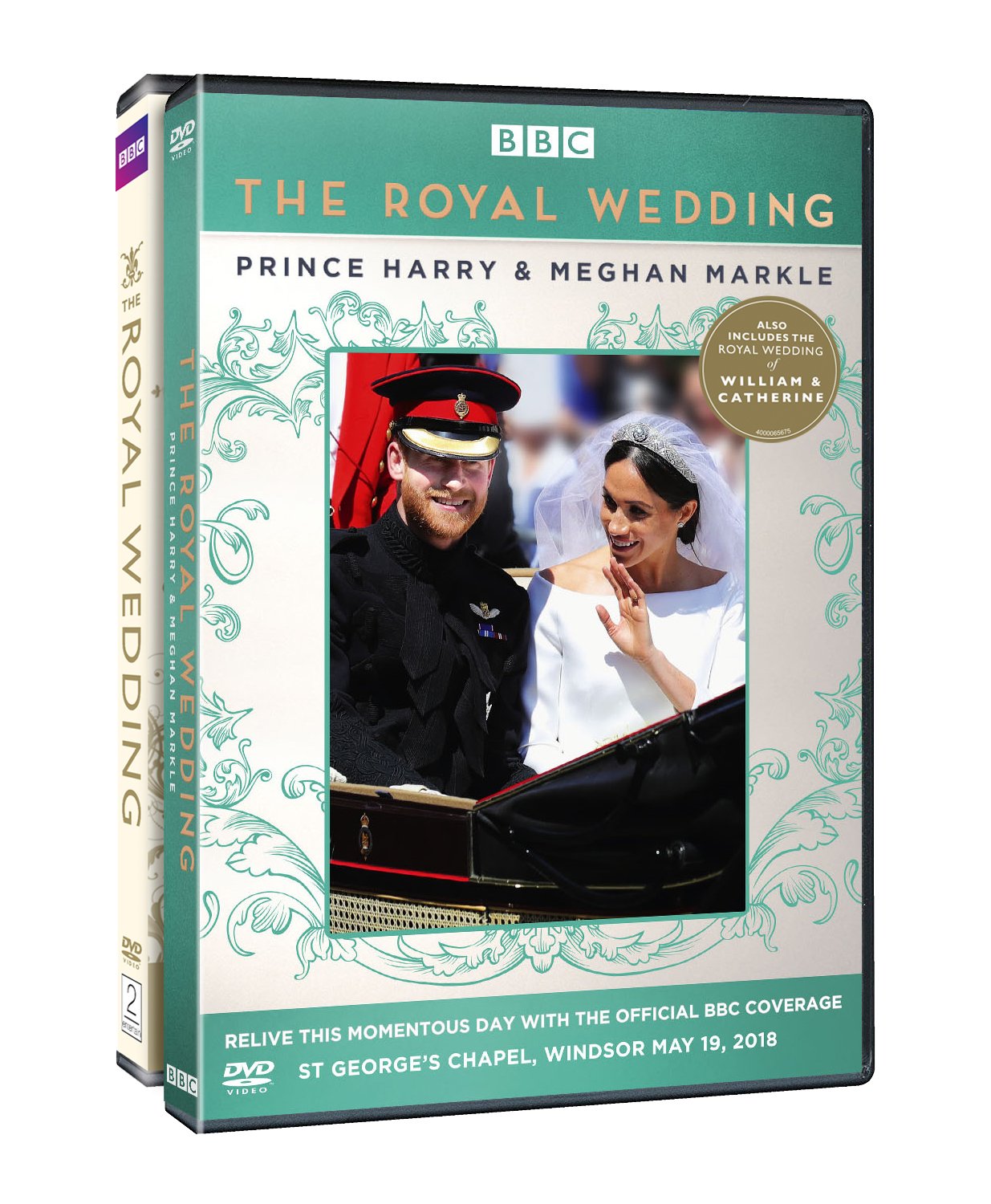 The Royal Wedding of Prince Harry & Meghan Markle (DVD)