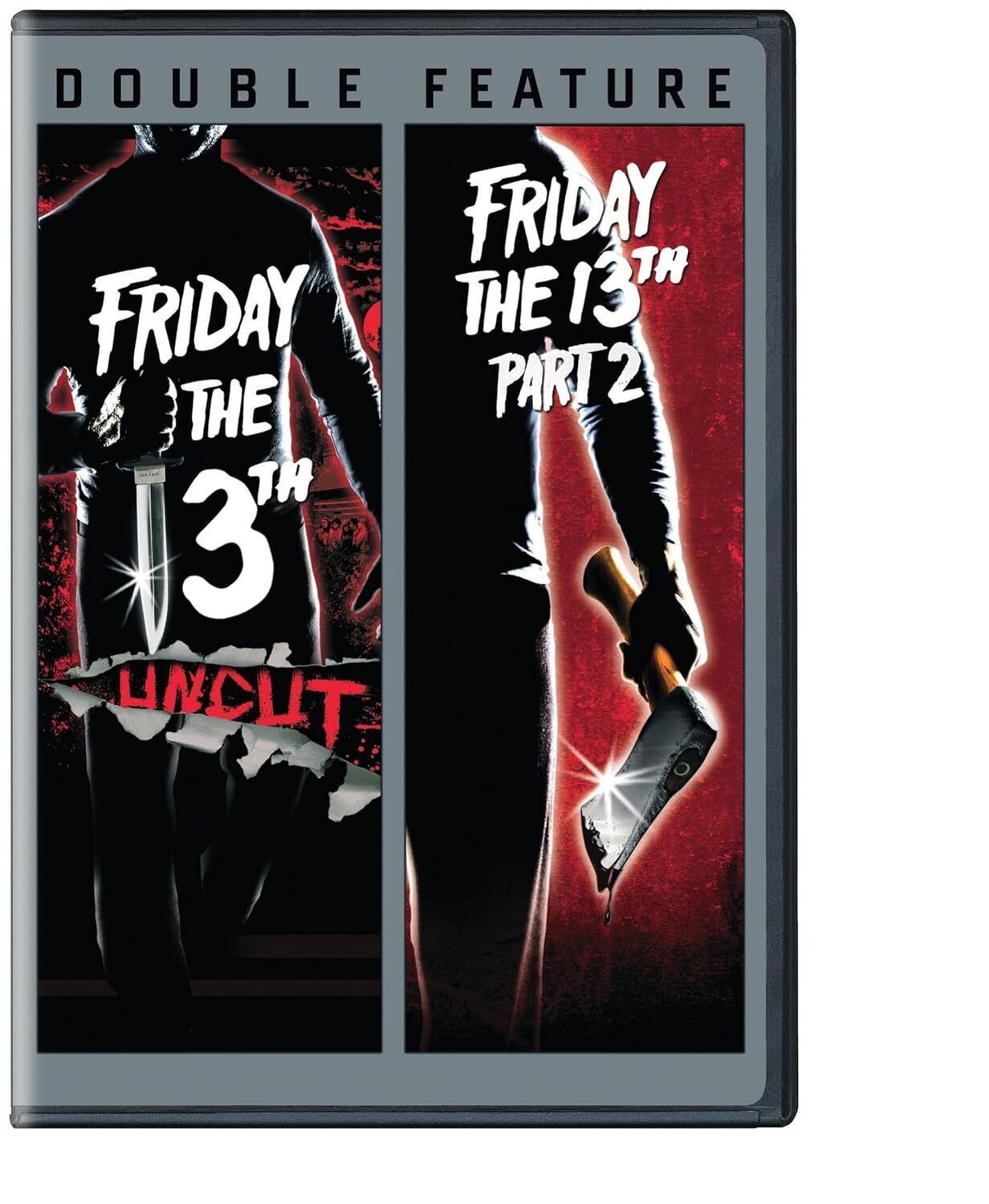 Friday the 13th Part I / Friday the 13th Part II (DBFE) (DVD)