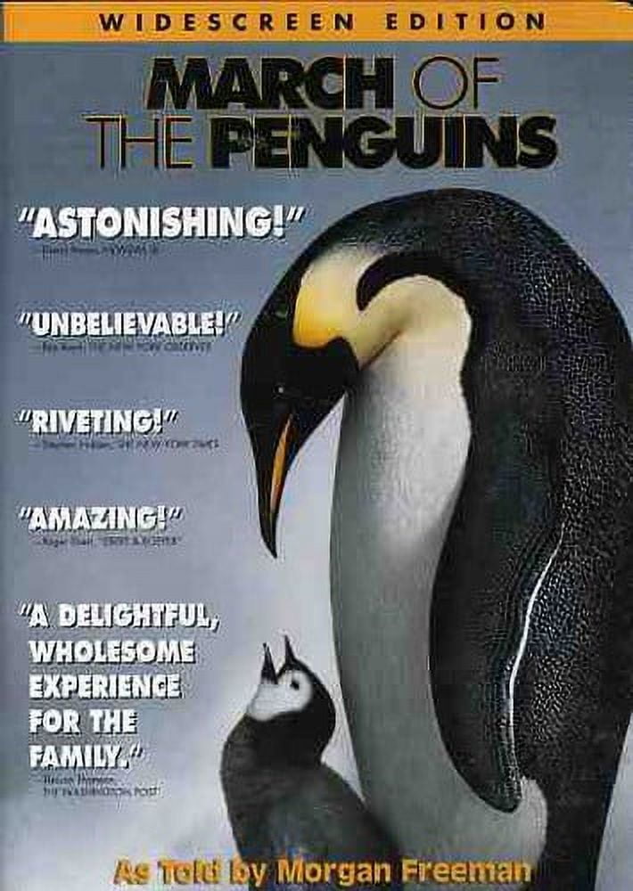 March of the Penguins (DVD, 2005, Widescreen)