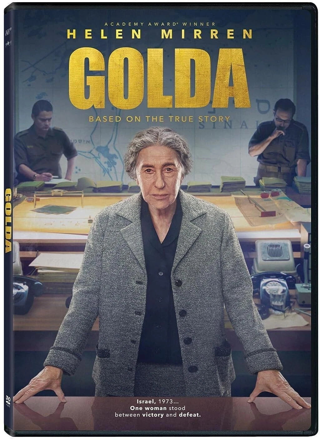 Golda (Helen Mirren) (DVD) BRAND NEW!!! & SEALED!!!