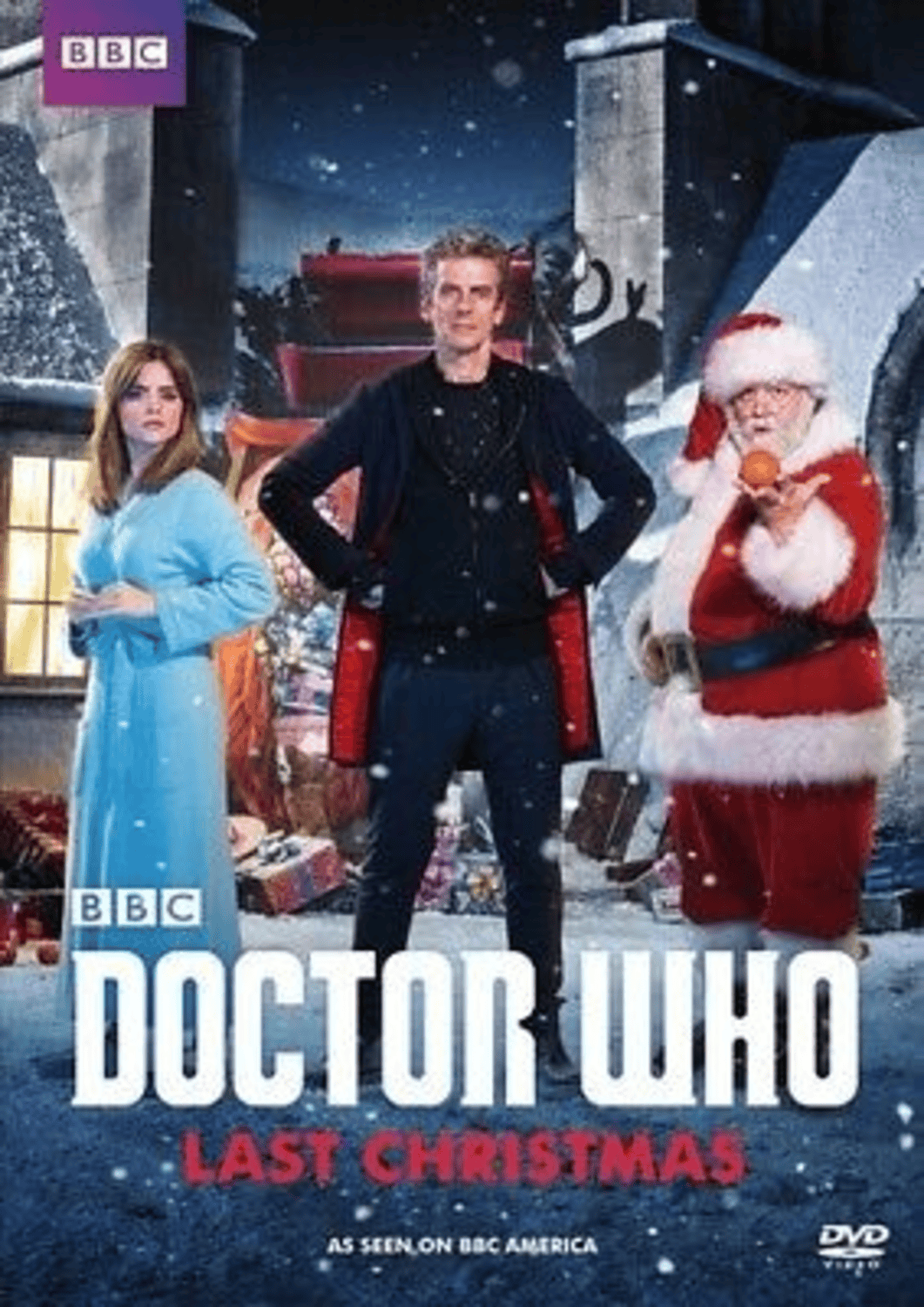 BBC Doctor Who: Last Christmas (DVD) BRAND NEW!!!