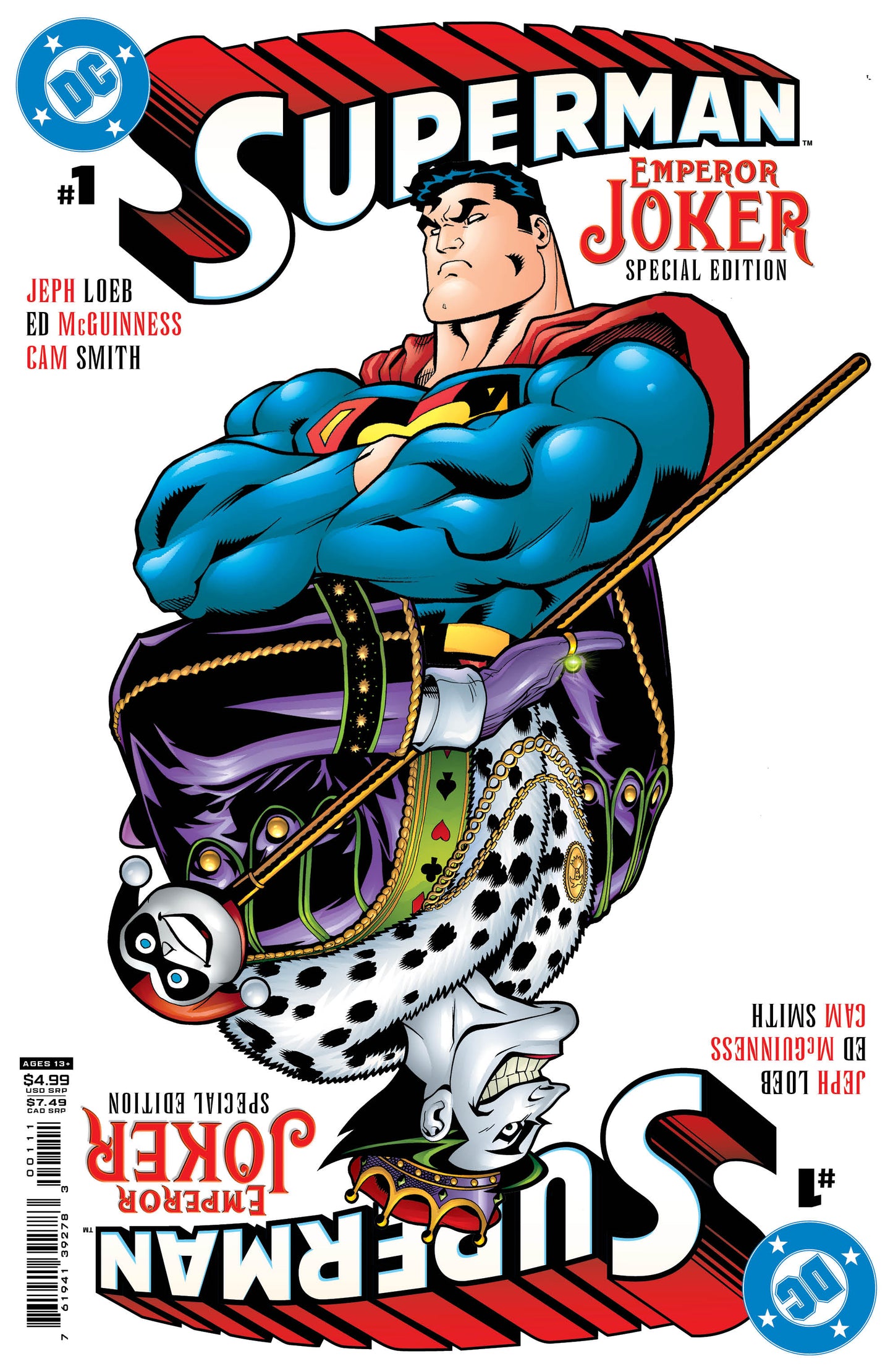 Superman: Emperor Joker (Special Edition) #1 (2025 Edition)