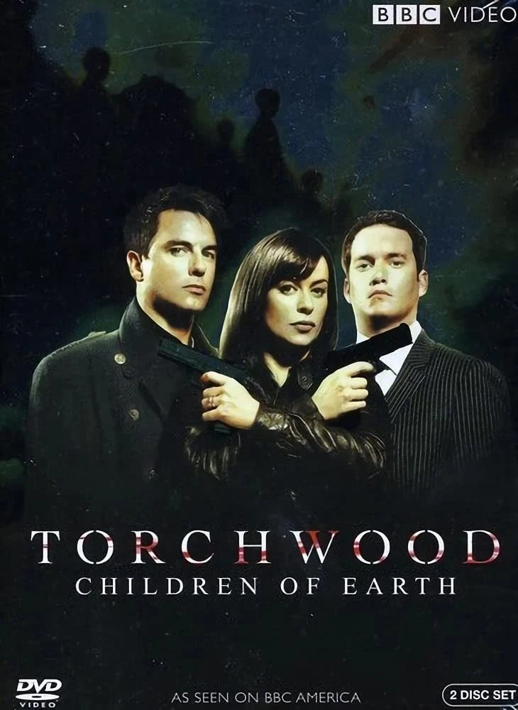 Torchwood: Children of Earth (DVD) BRAND NEW!!! & SEALED!!!