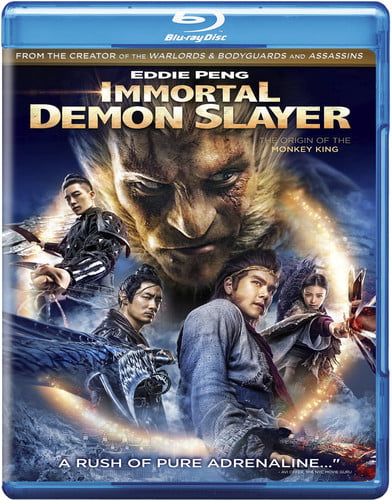IMMORTAL DEMON SLAYER - EDDIE PENG (BLU-RAY) NEW!!!
