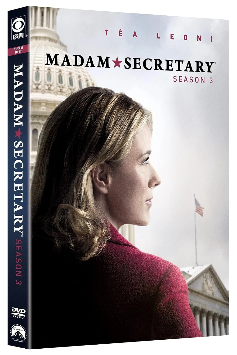 Madam Secretary: Tea Leoni Season 3 (DVD) BRAND NEW!!! & SEALED!!!