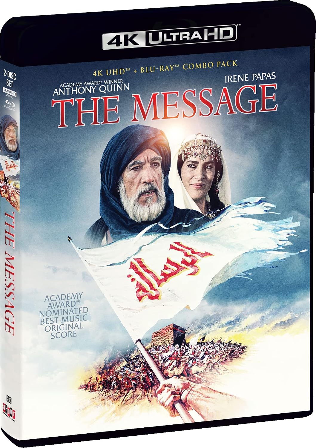 The Message - (4K Ultra HD + Blu-ray) BRAND NEW!!!