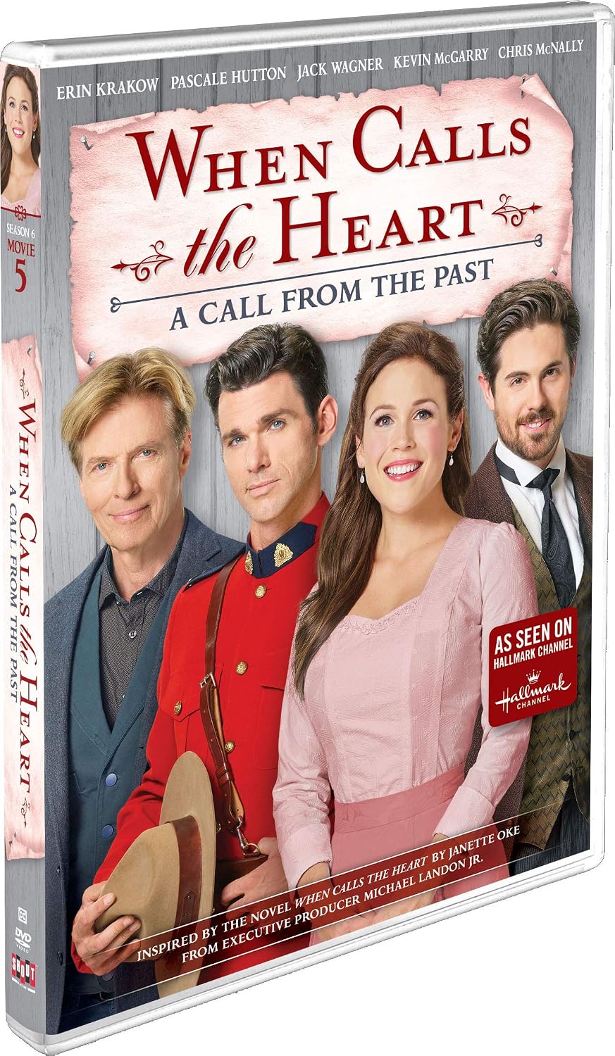 When Calls the Heart: A Call from the Past (DVD) Brand New!!