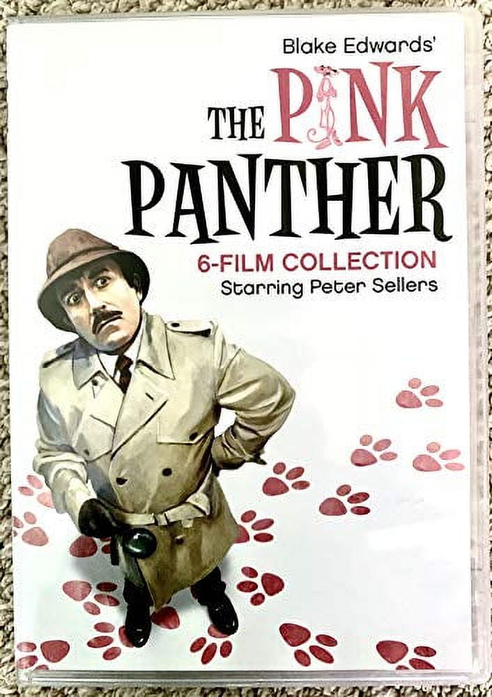 THE PINK PANTHER: 6 FILM COLLECTION (DVD) NEW!!!