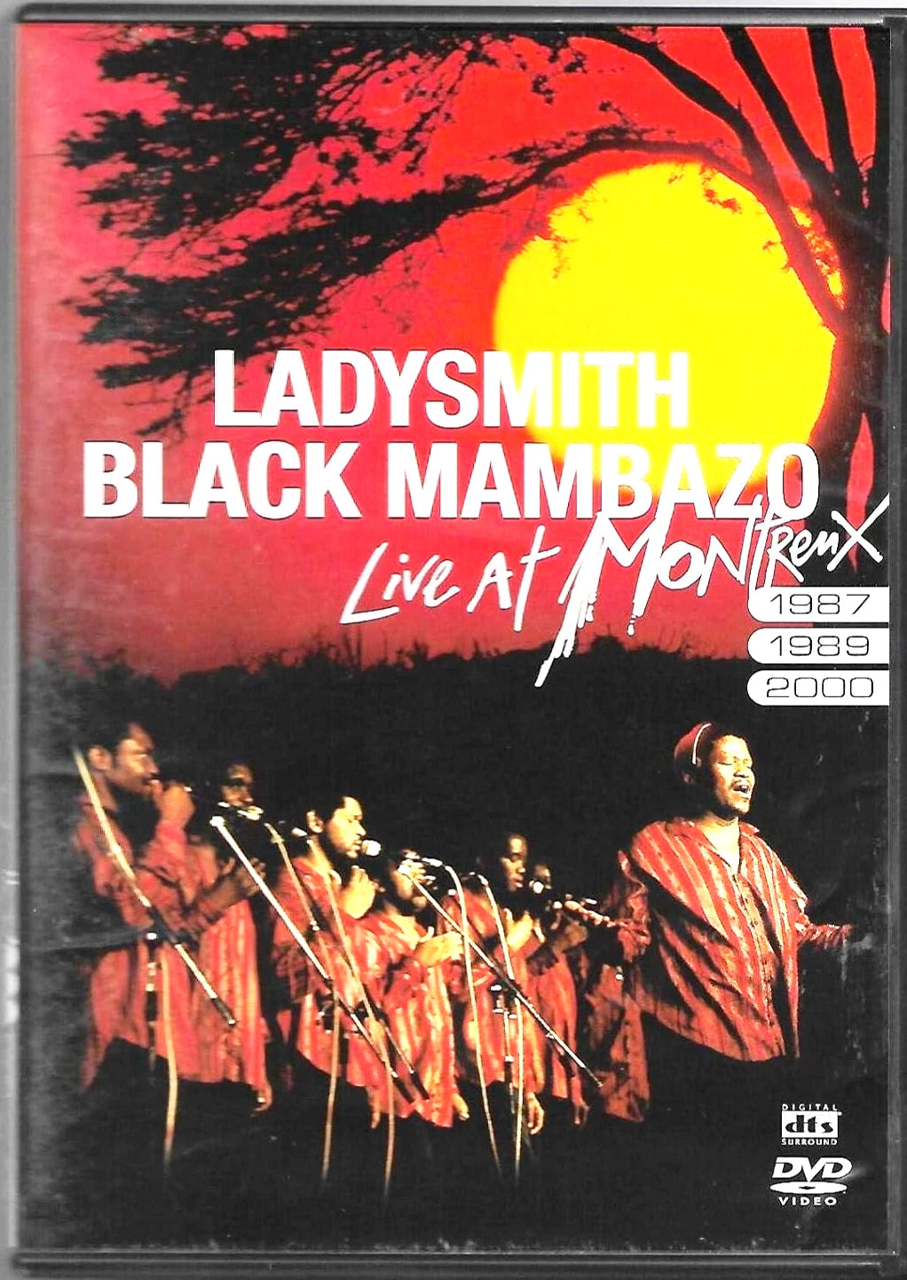 Ladysmith Black Mambazo: Live at Montreux (DVD) BRAND NEW!!! & SEALED!!!