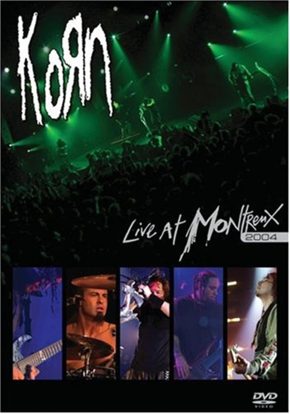 Korn, Live at Montreux 2004 (DVD) BRAND NEW!!! & SEALED!!!