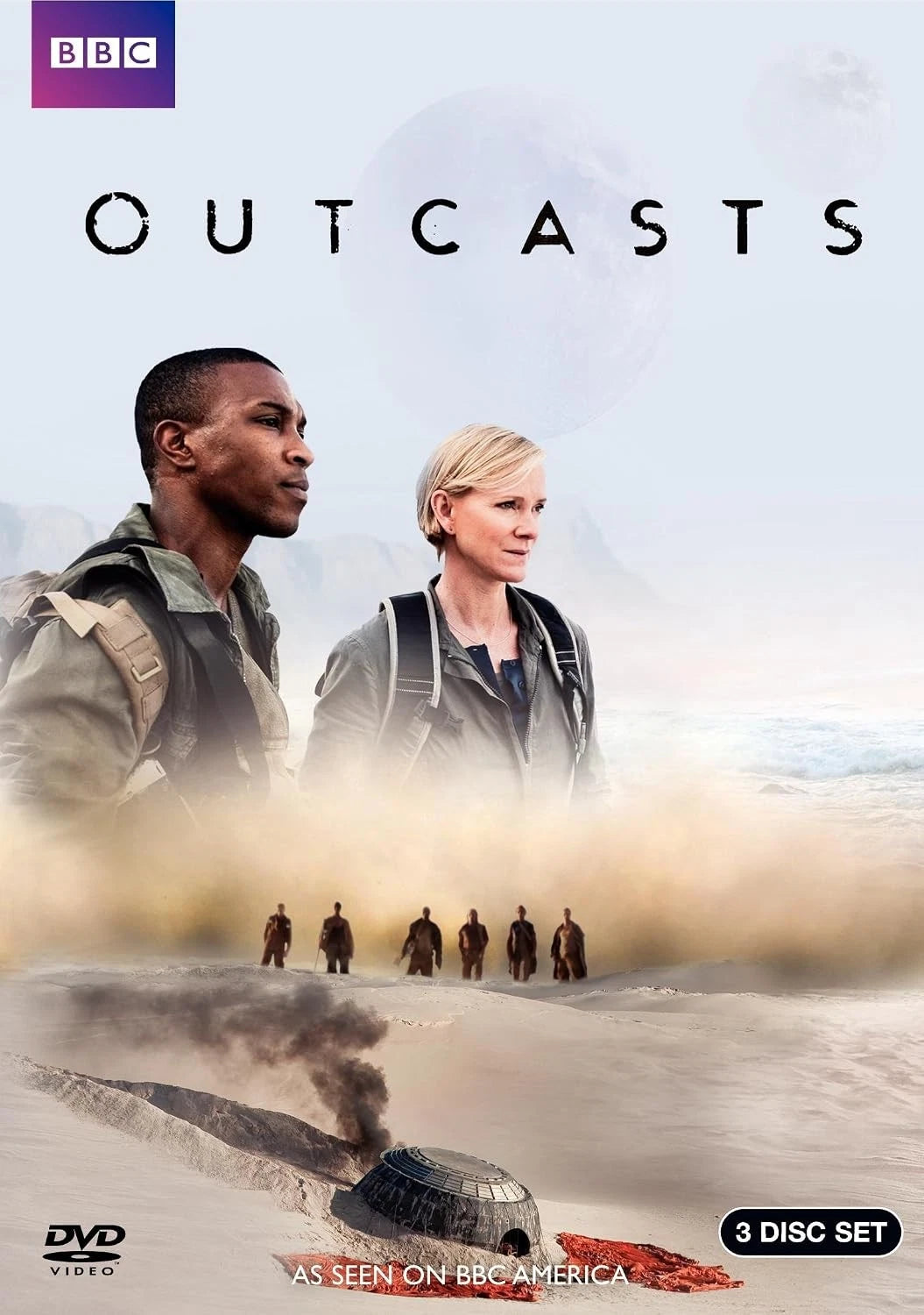 Outcasts (DVD) BRAND NEW!!!
