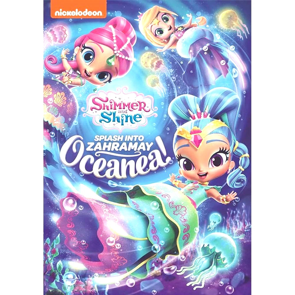 Shimmer and Shine: Splash into Zahramay Oceanea! (DVD) BRAND NEW!!