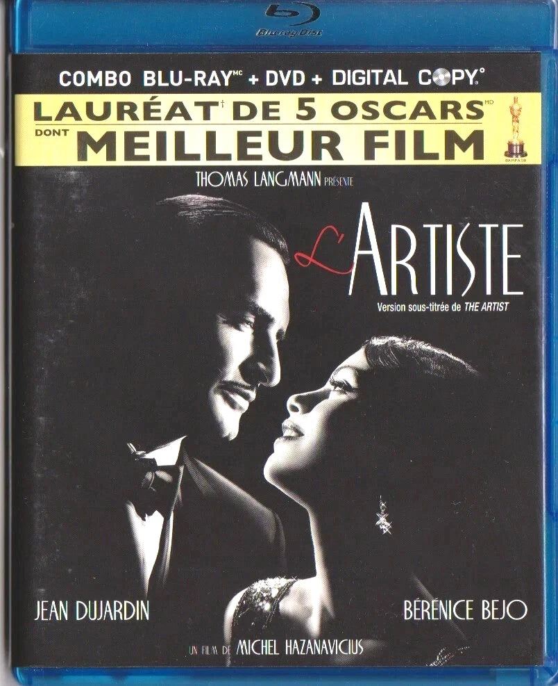 The Artist (Blu-ray) BRAND NEW!!! & SEALED!!!