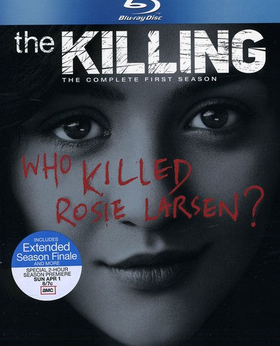 The Killing: The Complete First Season 1 (Blu-ra, 3-Disc Set) New & Sealed