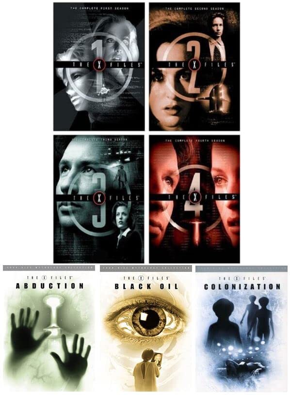 The X-Files: The Complete Seasons 1-4 /Mythology 1-3 (DVD) BRAND NEW!!! &SEALED!