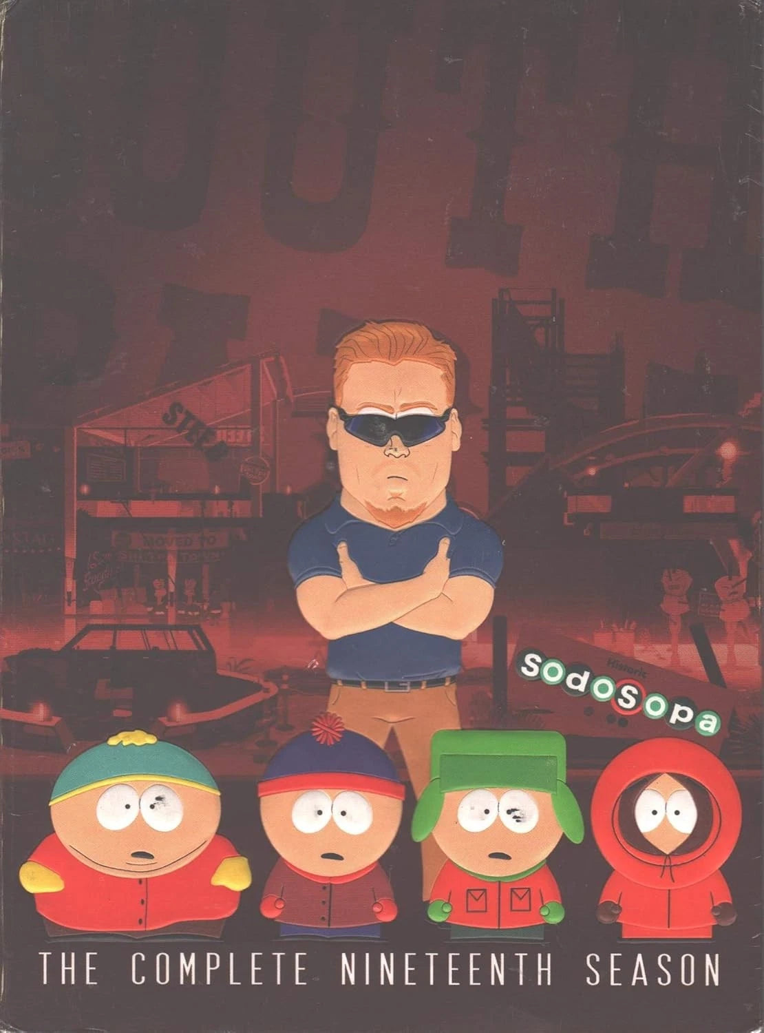 South Park The Complete Nineteenth Season (DVD) BRAND NEW!!! & SEALED!!!