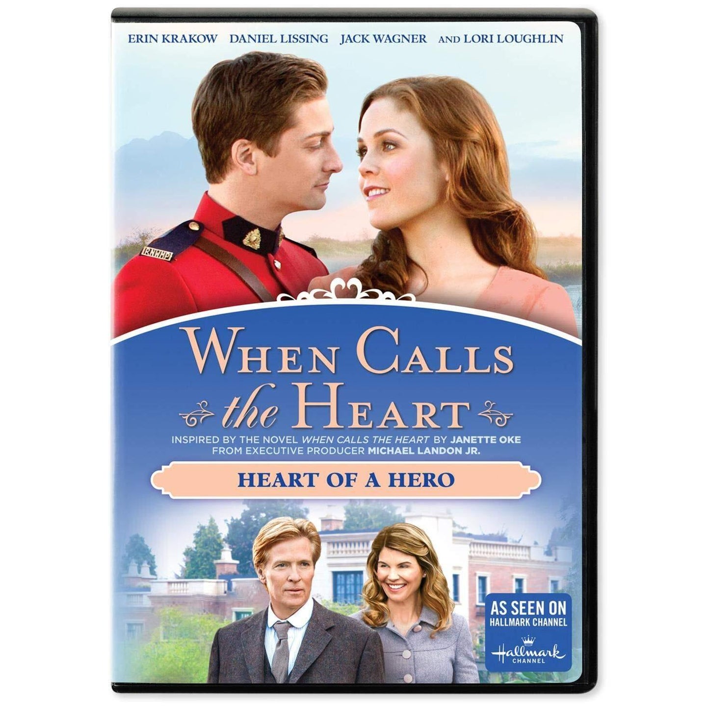When Calls The Heart: Heart Of A Hero (DVD) BRAND NEW!!!