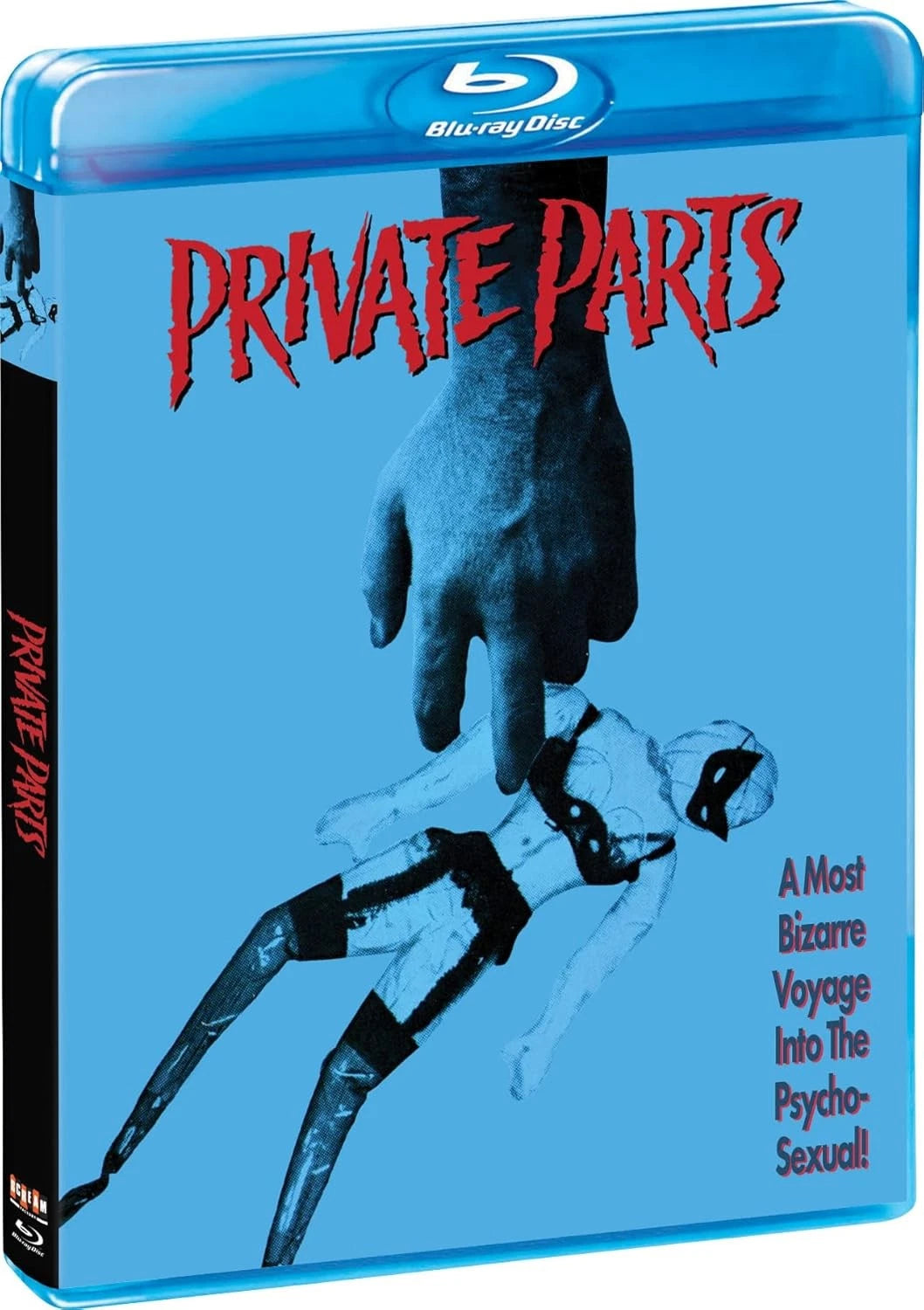 Private Parts (BLU-RAY) BRAND NEW!!! & SEALED!!!