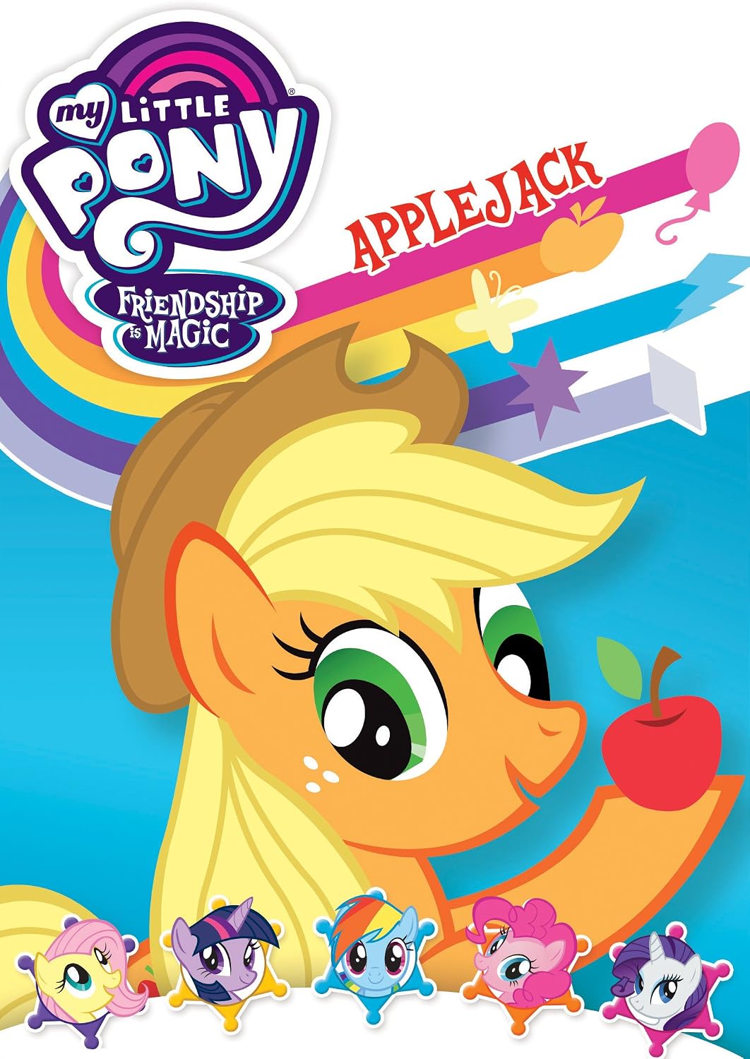 My Little Pony: Friendship Is Magic - Applejack (DVD) Brand New!!