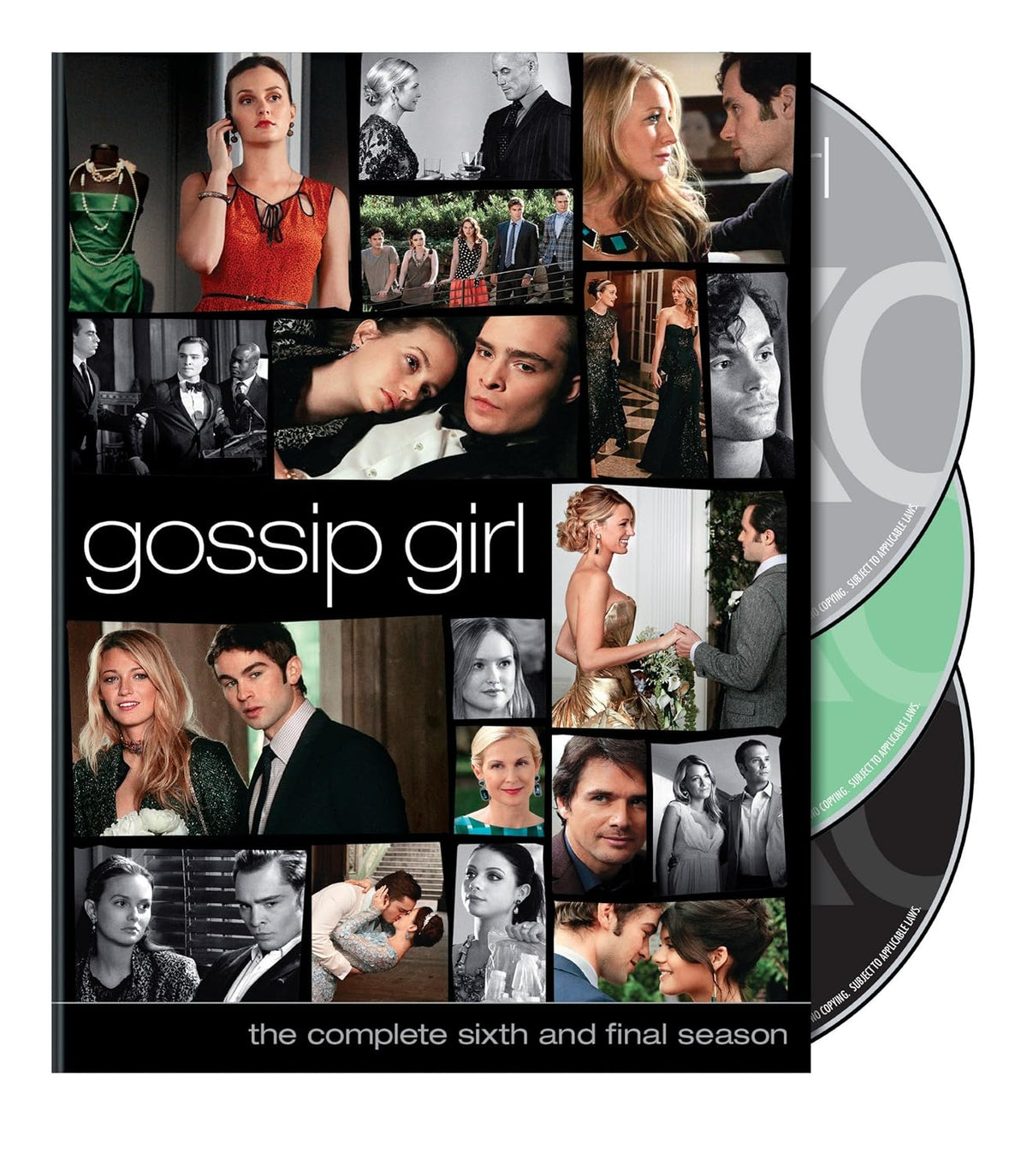 Gossip Girl: The Complete Sixth and Final Season (DVD) Brand New!!