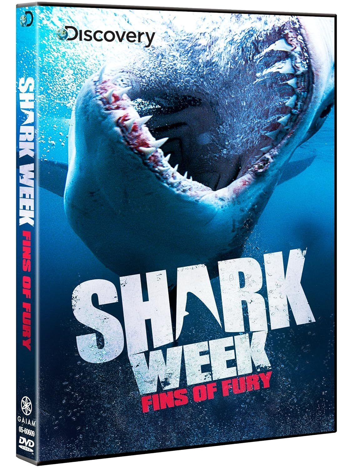Shark Week: Fins of Fury (DVD) BRAND NEW!!!