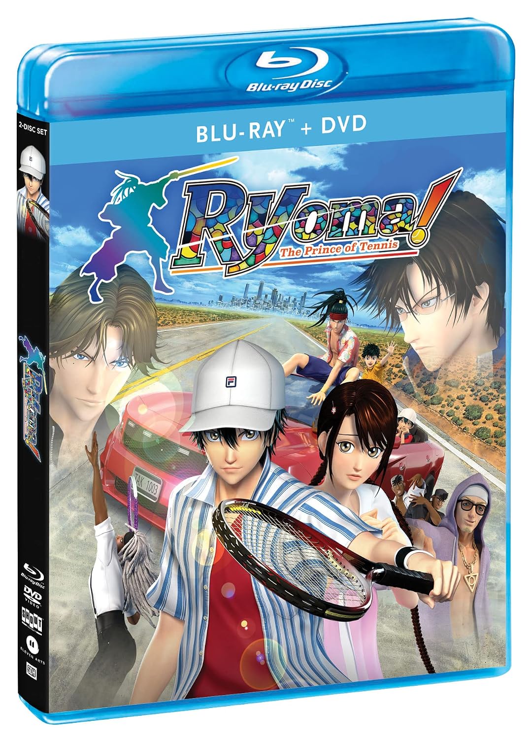 Ryoma! The Prince of Tennis - (Blu-ray + DVD) BRAND NEW!!!