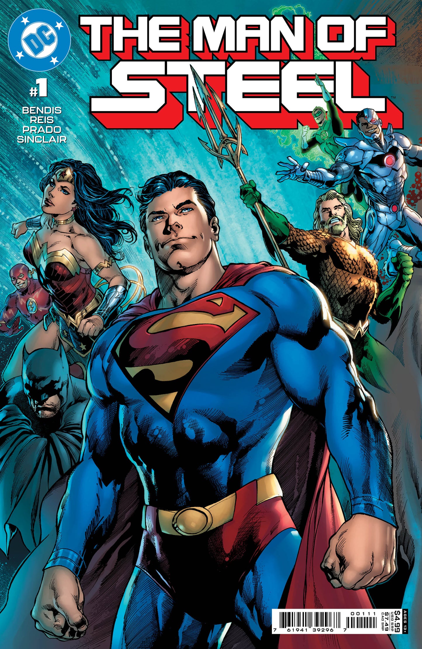 The Man of Steel #1 (2025 Edition)