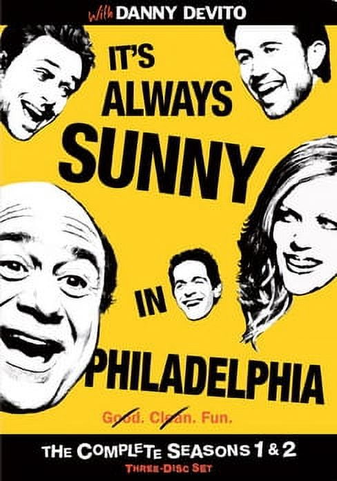 It's Always Sunny in Philadelphia: Season 01 & 02 (DVD)