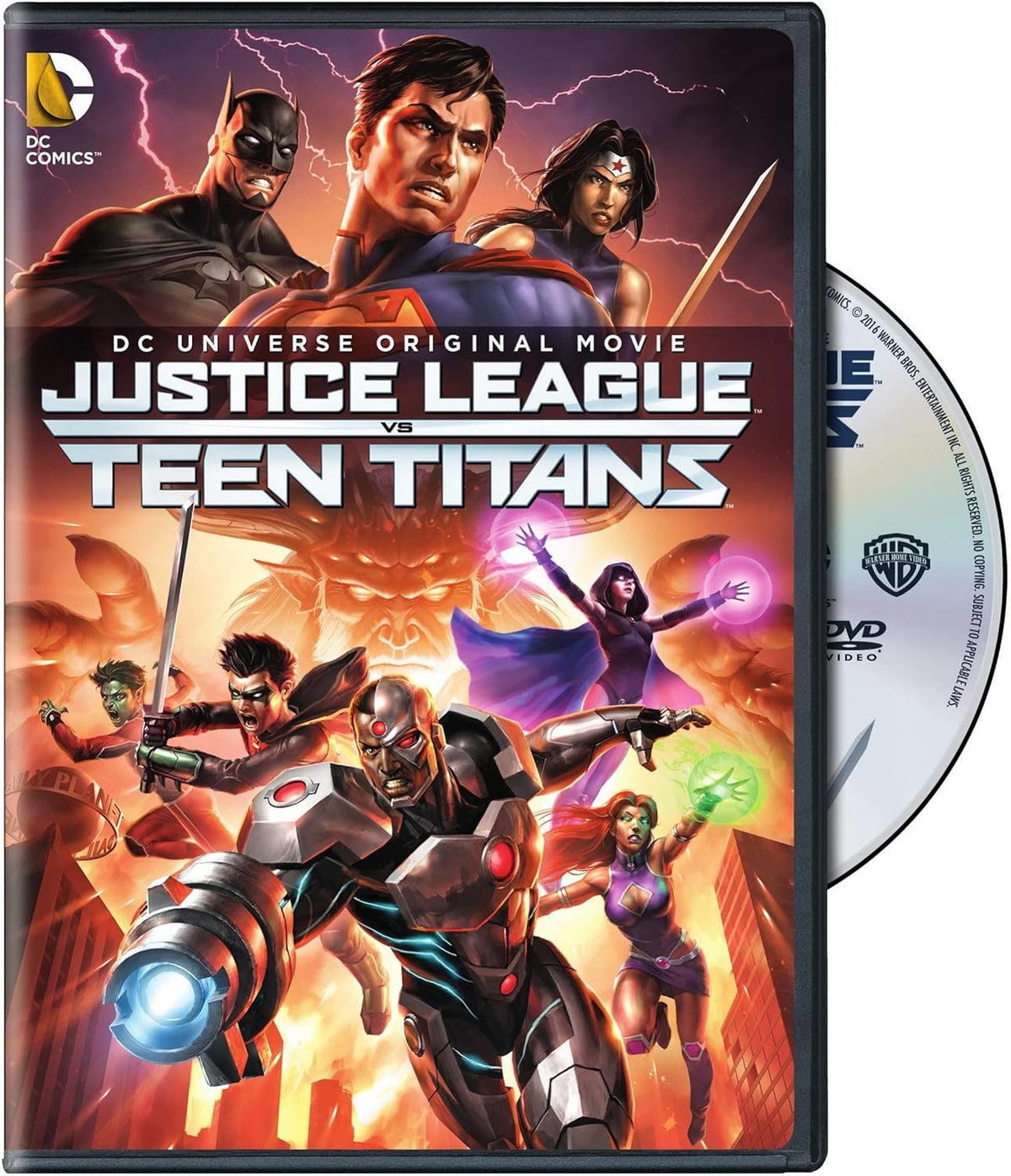 Justice League vs. Teen Titans (DVD) NEW!!
