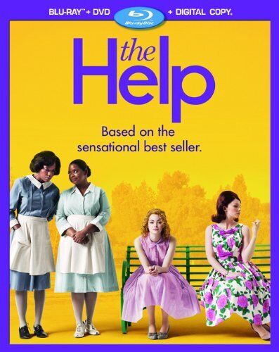 The Help (Blu-ray/DVD, 2011, 3-Disc, Includes Digital Copy) BRAND NEW!!!