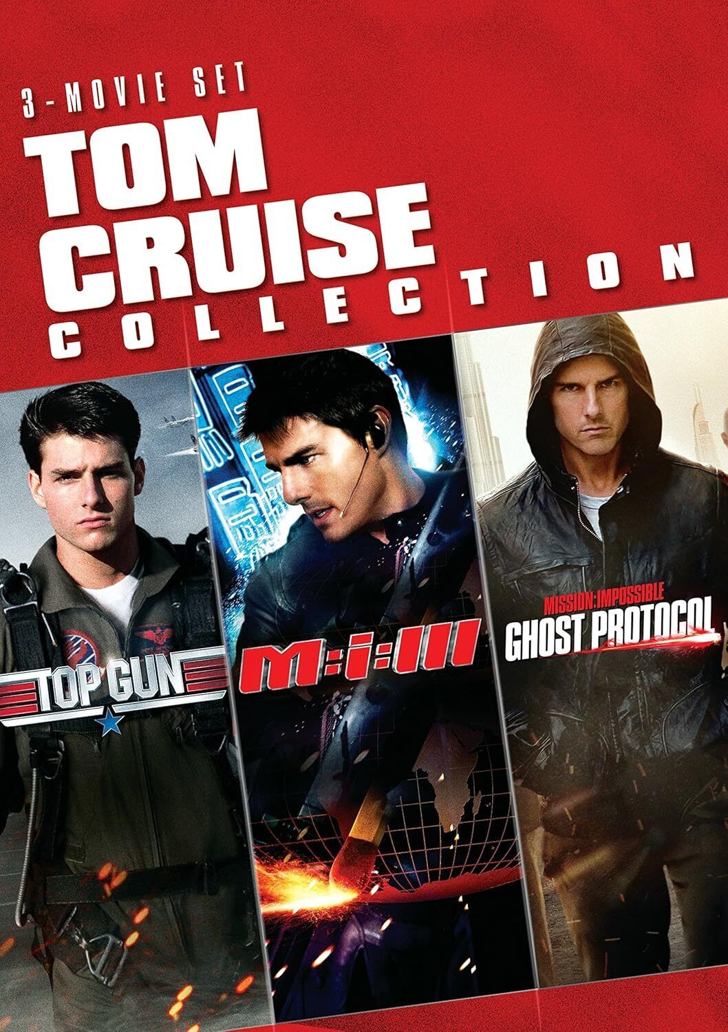 Tom Cruise Collection 3-Movie Set (DVD) BRAND NEW!!!