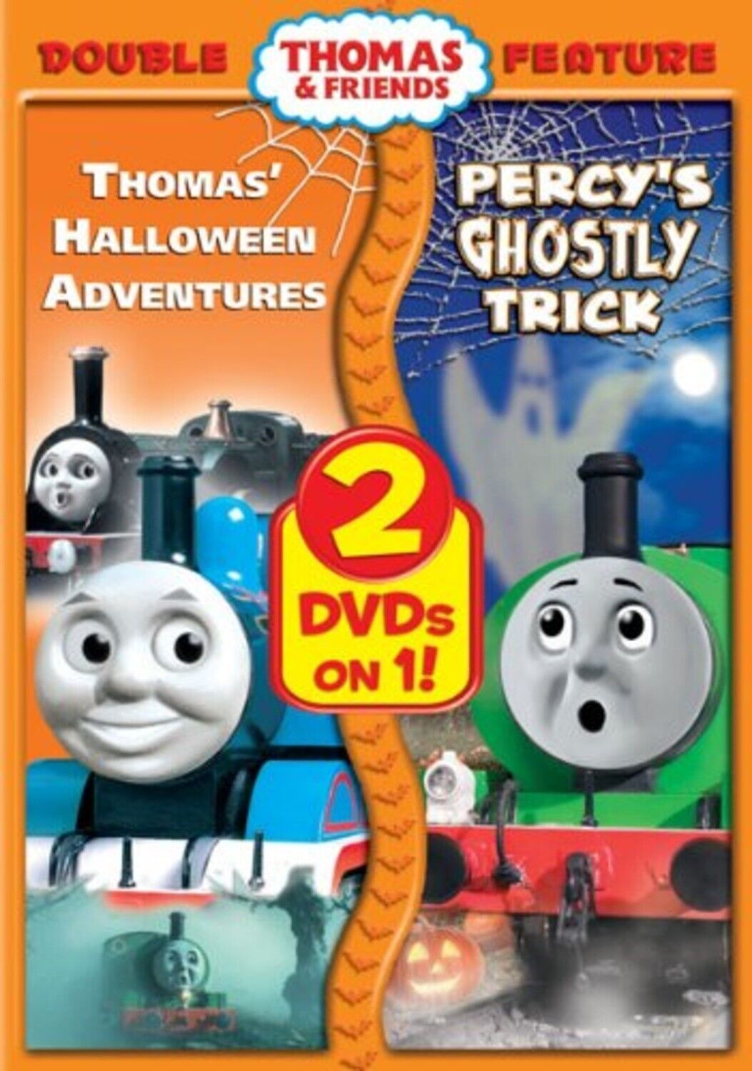 Thomas & Friends:Halloween Adventures / Percy's Ghostly Trick DVD