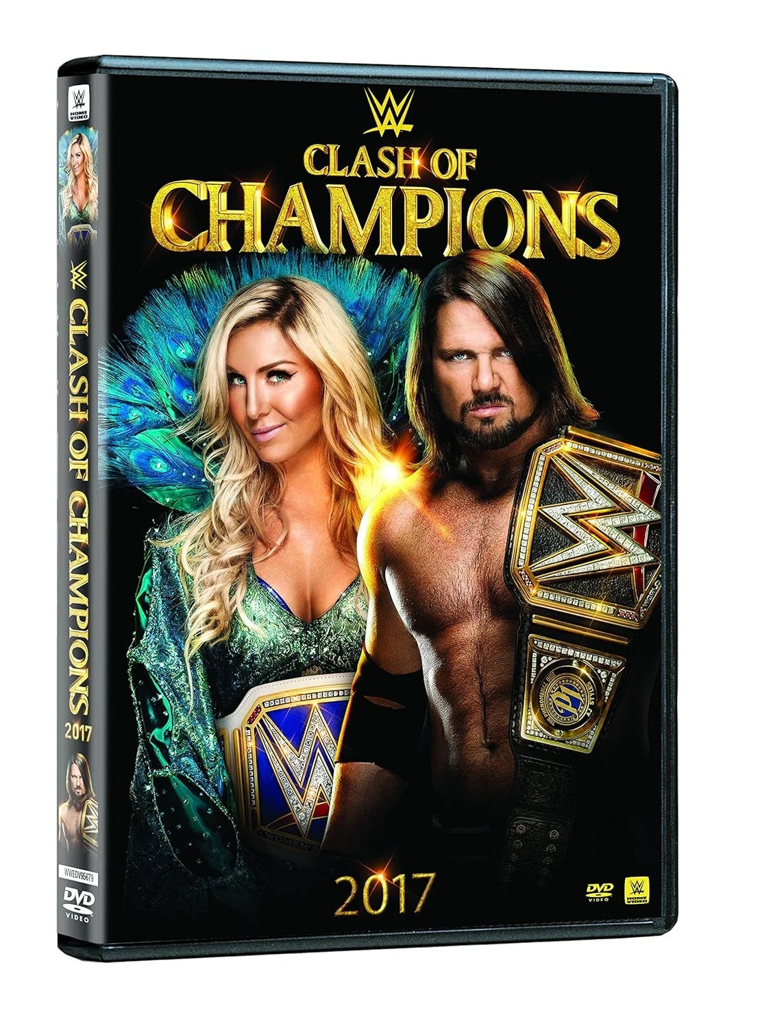WWE 2017 CLASH OF CHAMPIONS (DVD) BRAND NEW!!! & SEALED!!!