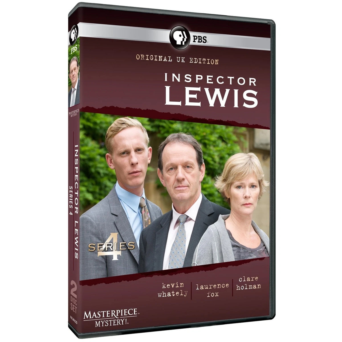 Masterpiece Mystery: Inspector Lewis 4 - Original UK Edition (DVD) BRAND NEW!!!