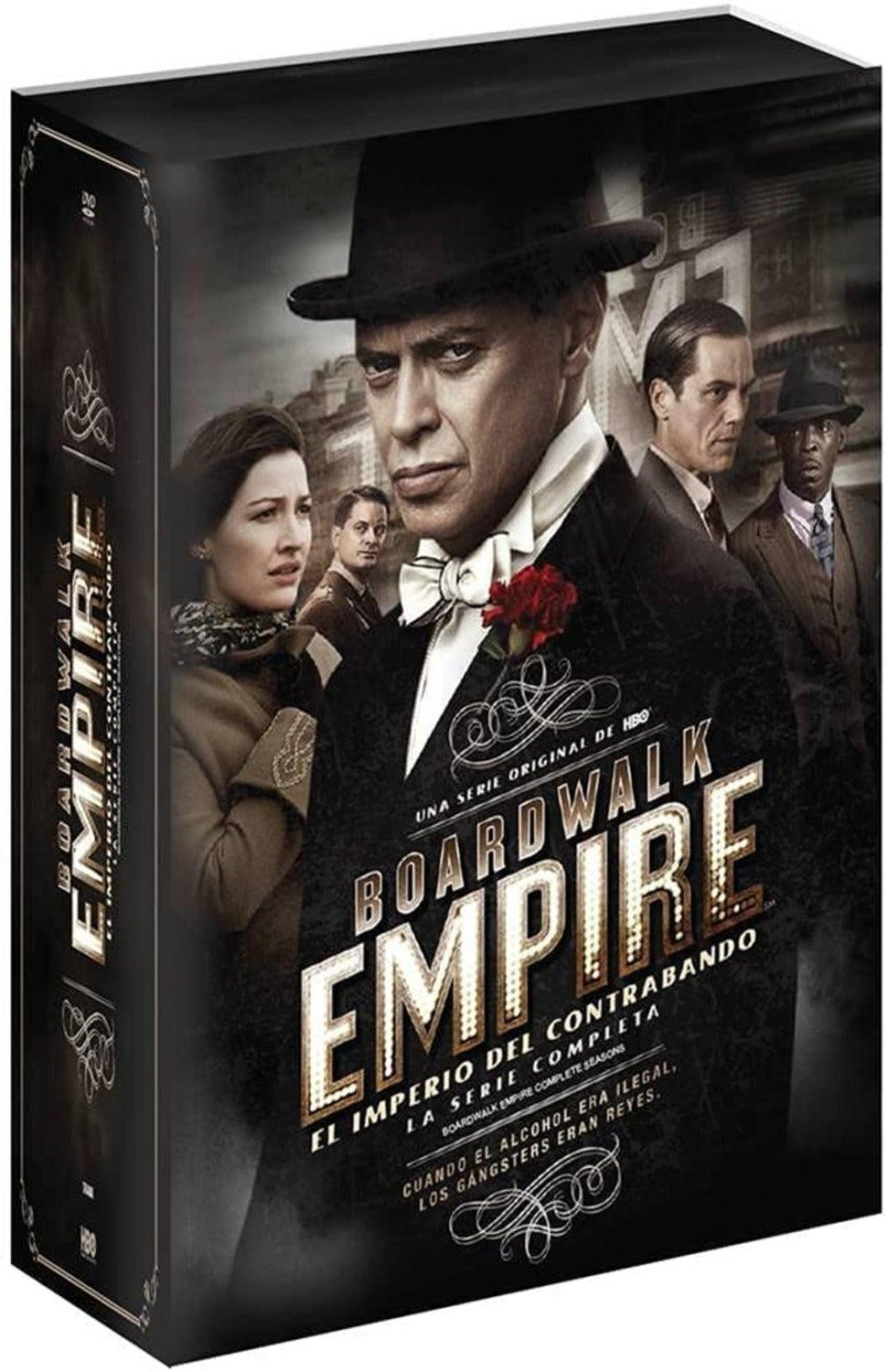 Boardwalk Empire: The Complete Series (DVD) BRAND NEW (SPANISH ARTWORK) REGION 1