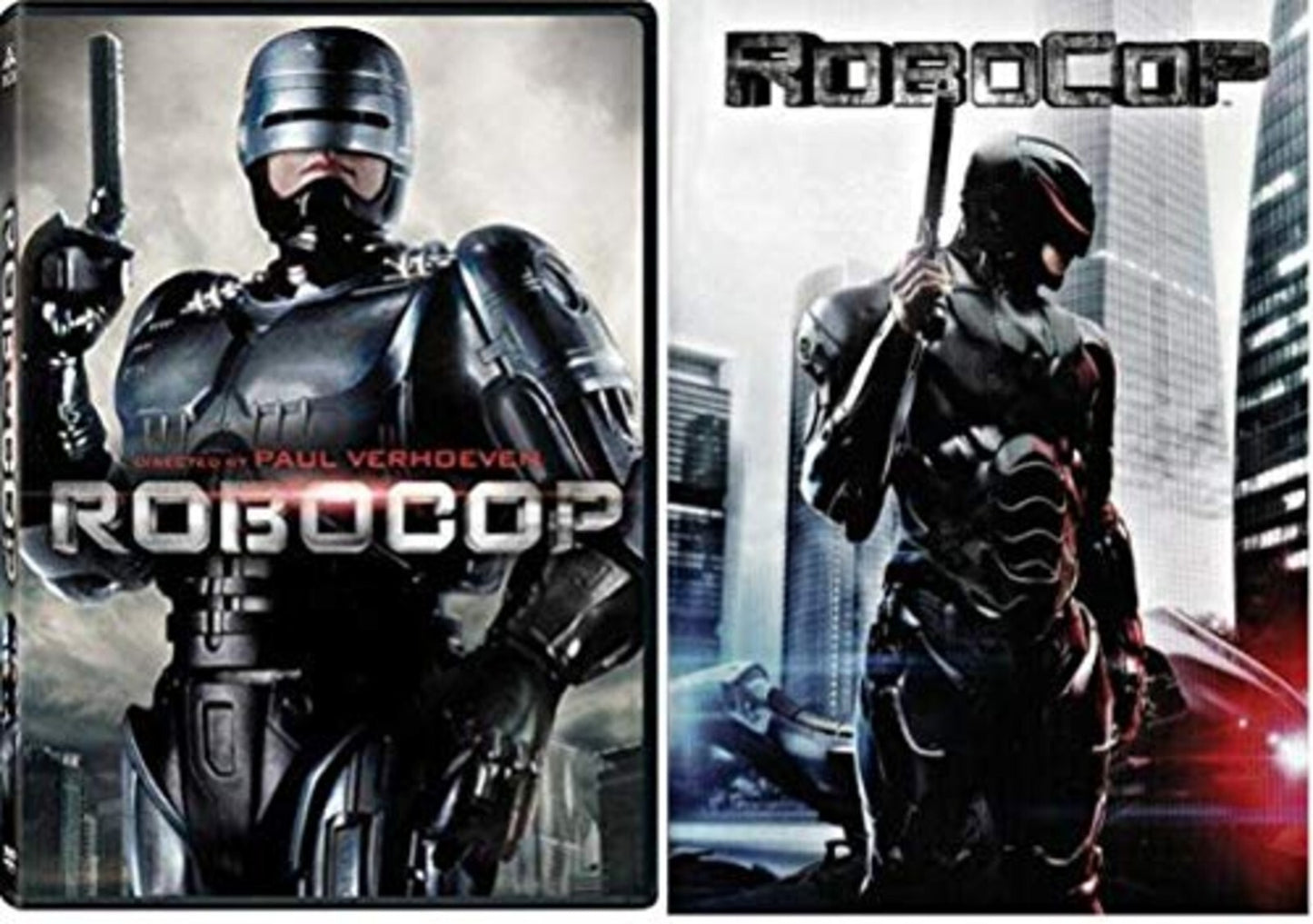Robocop 1984 & Robocop 2014 - Double Feature (DVD) 2-Pack BRAND NEW!!! & SEALED!