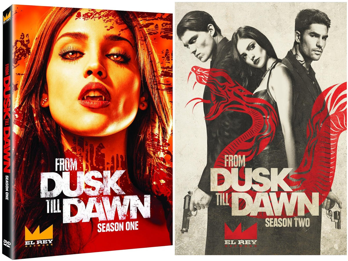 From Dusk Till Dawn (2014) - Seasons 1 and 2 DVD