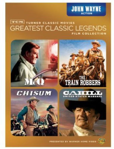 TCM Greatest Classic Legends Film Collection: John Wayne Action (DVD)