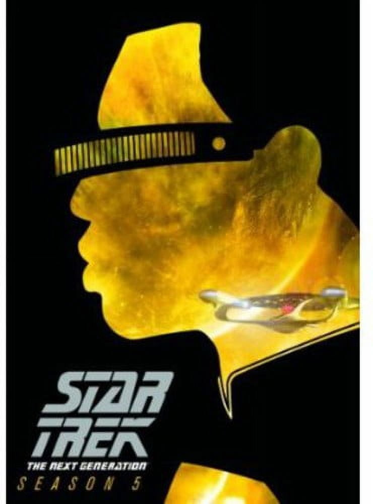 Star Trek: The Next Generation: Season 5 (DVD)