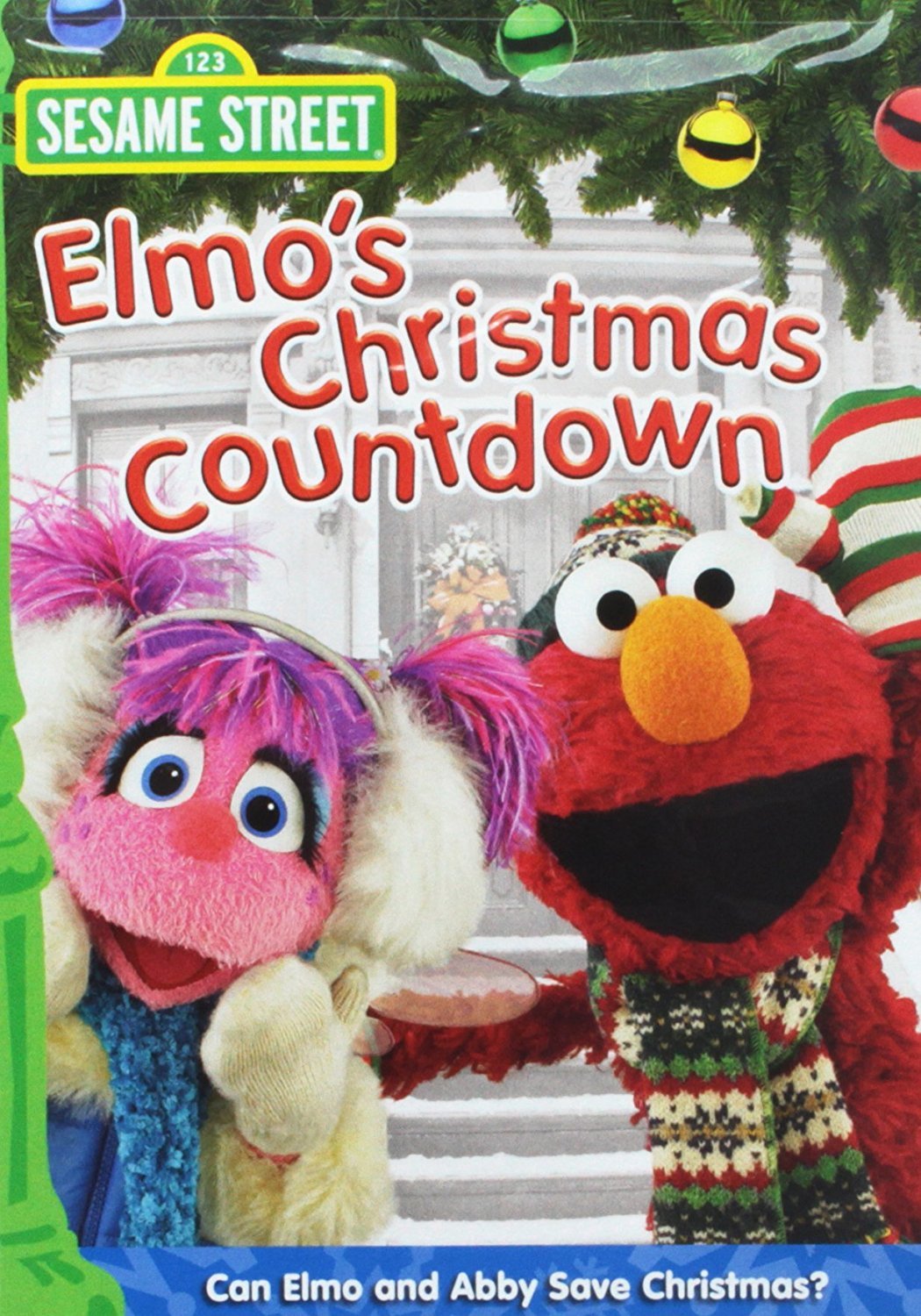 Sesame Street: Elmo's Christmas Countdown - Fullscreen (DVD) New!
