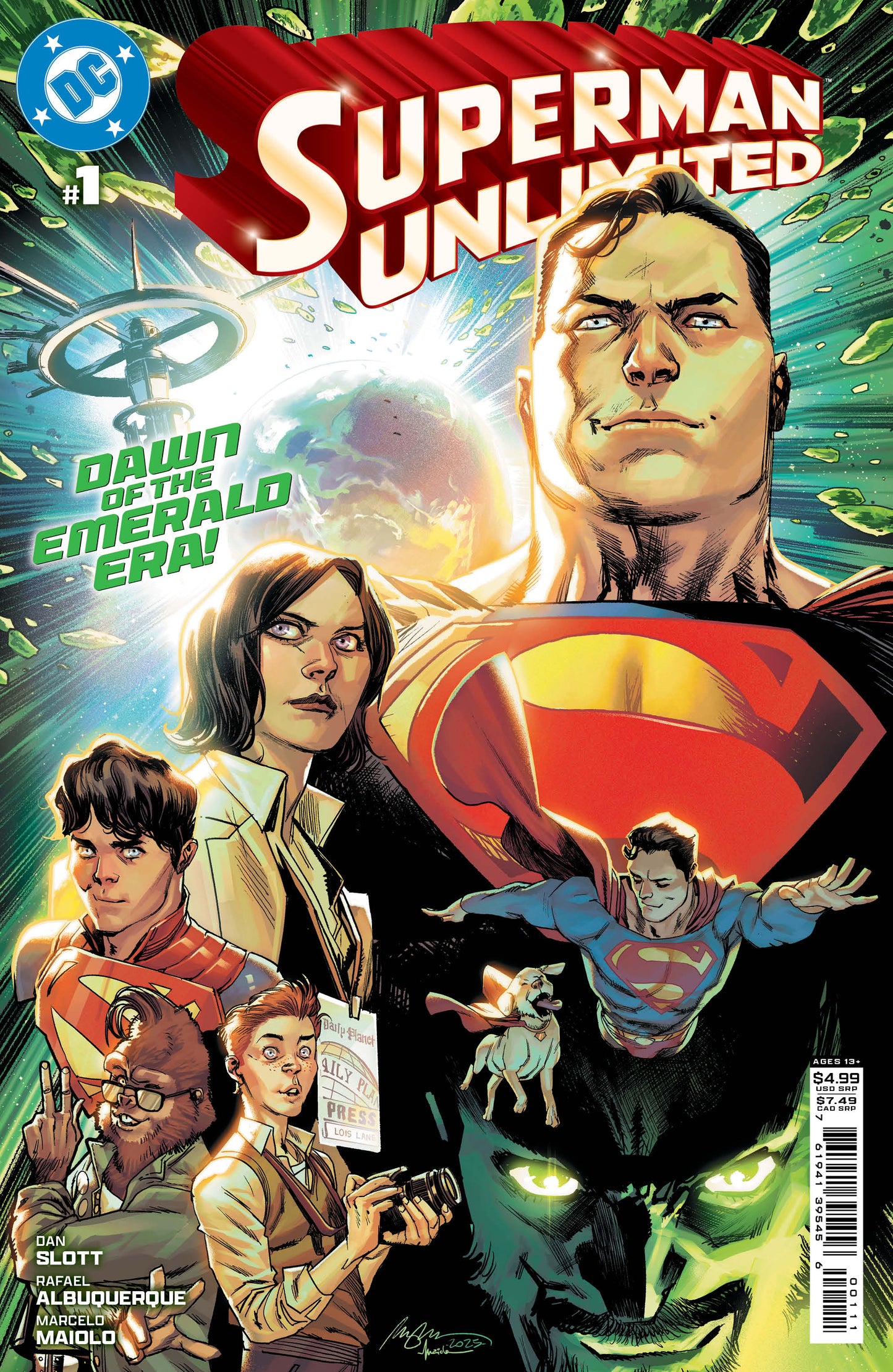Superman Unlimited #1 (2025 Edition)